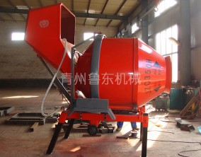 JZR350H液壓上料攪拌機