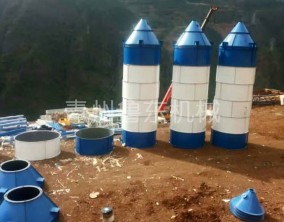 60噸片式水泥倉