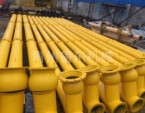 219mm*9m螺旋輸送機