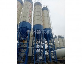 100T整體水泥倉(cāng)