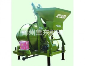 JZC500B爬斗上料攪拌機